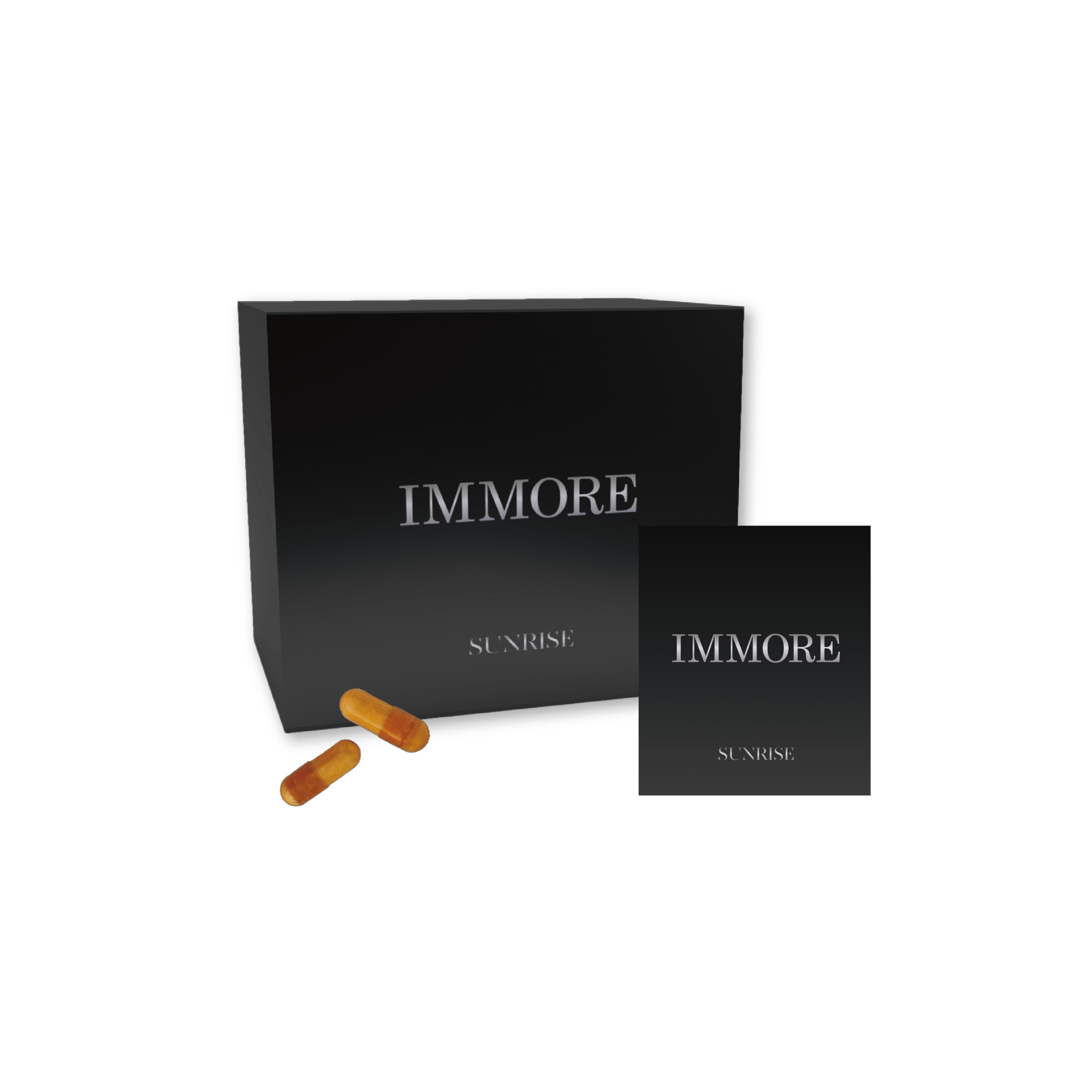 IMMORE サンライズ & BIMORE スキンケアジェル インモア サンライズ 